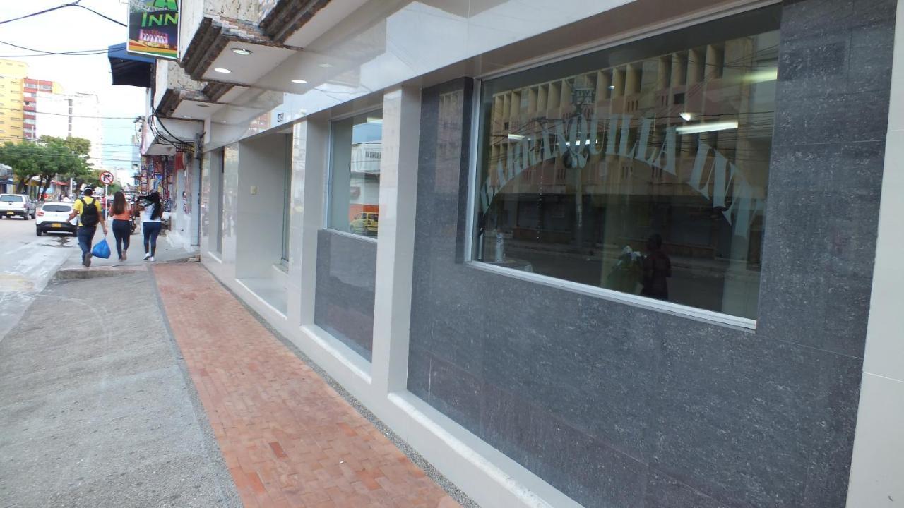 Hotel Barranquilla Inn エクステリア 写真