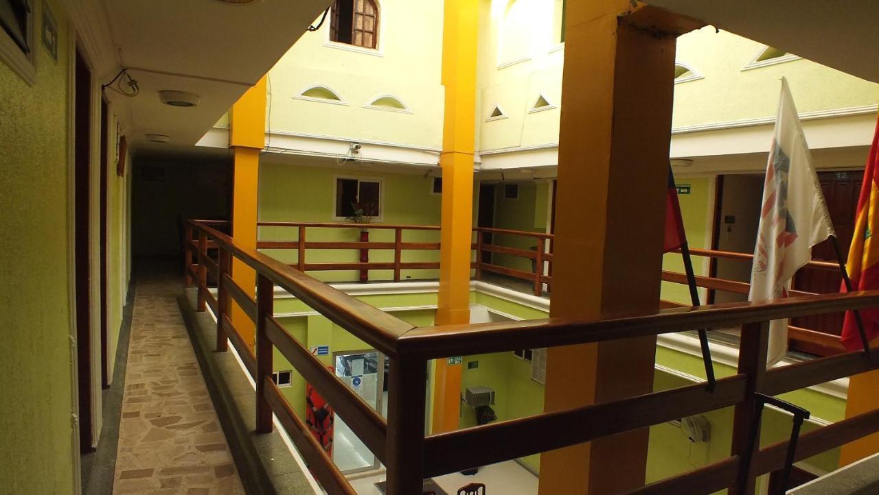 Hotel Barranquilla Inn エクステリア 写真