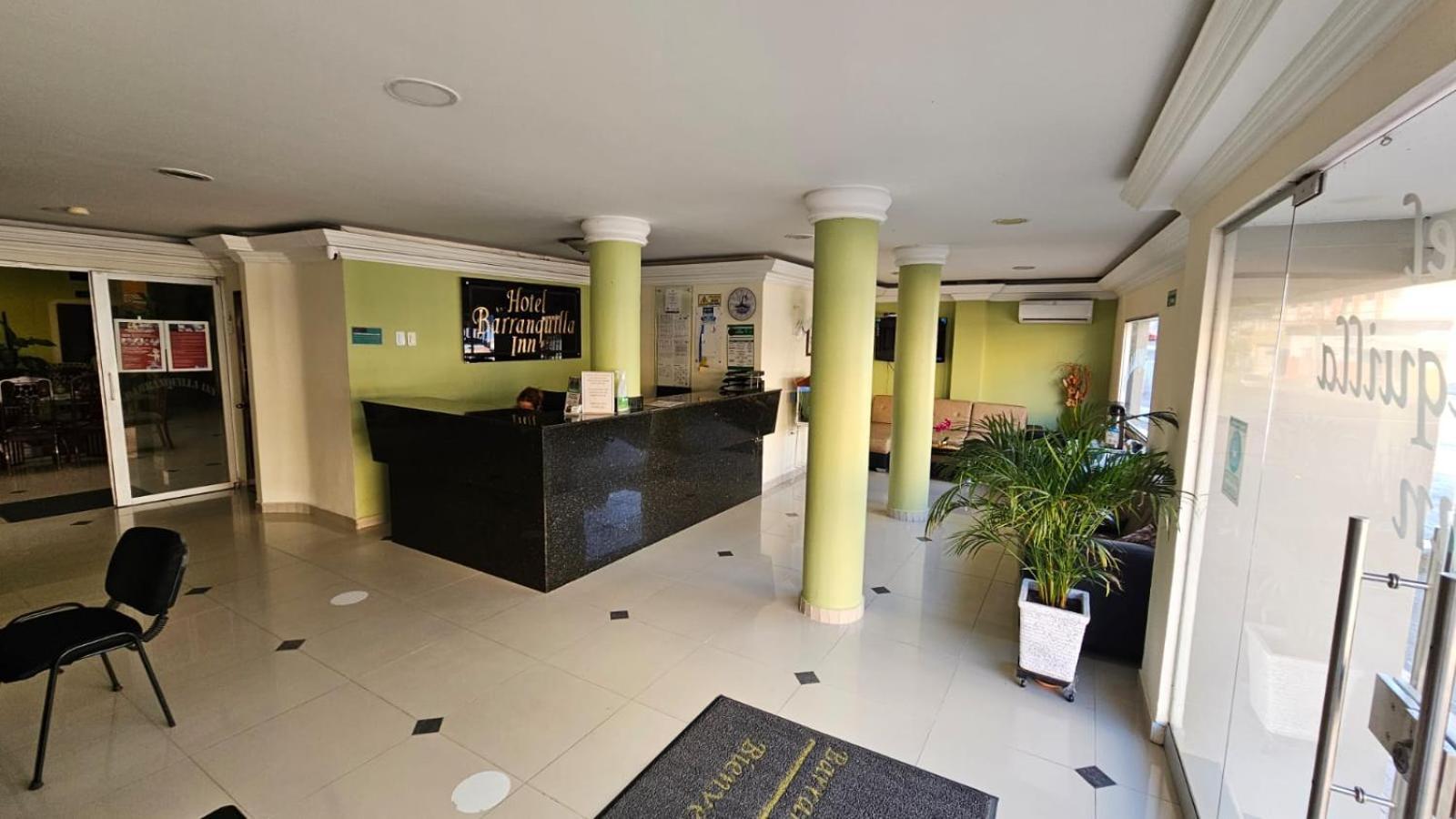 Hotel Barranquilla Inn エクステリア 写真