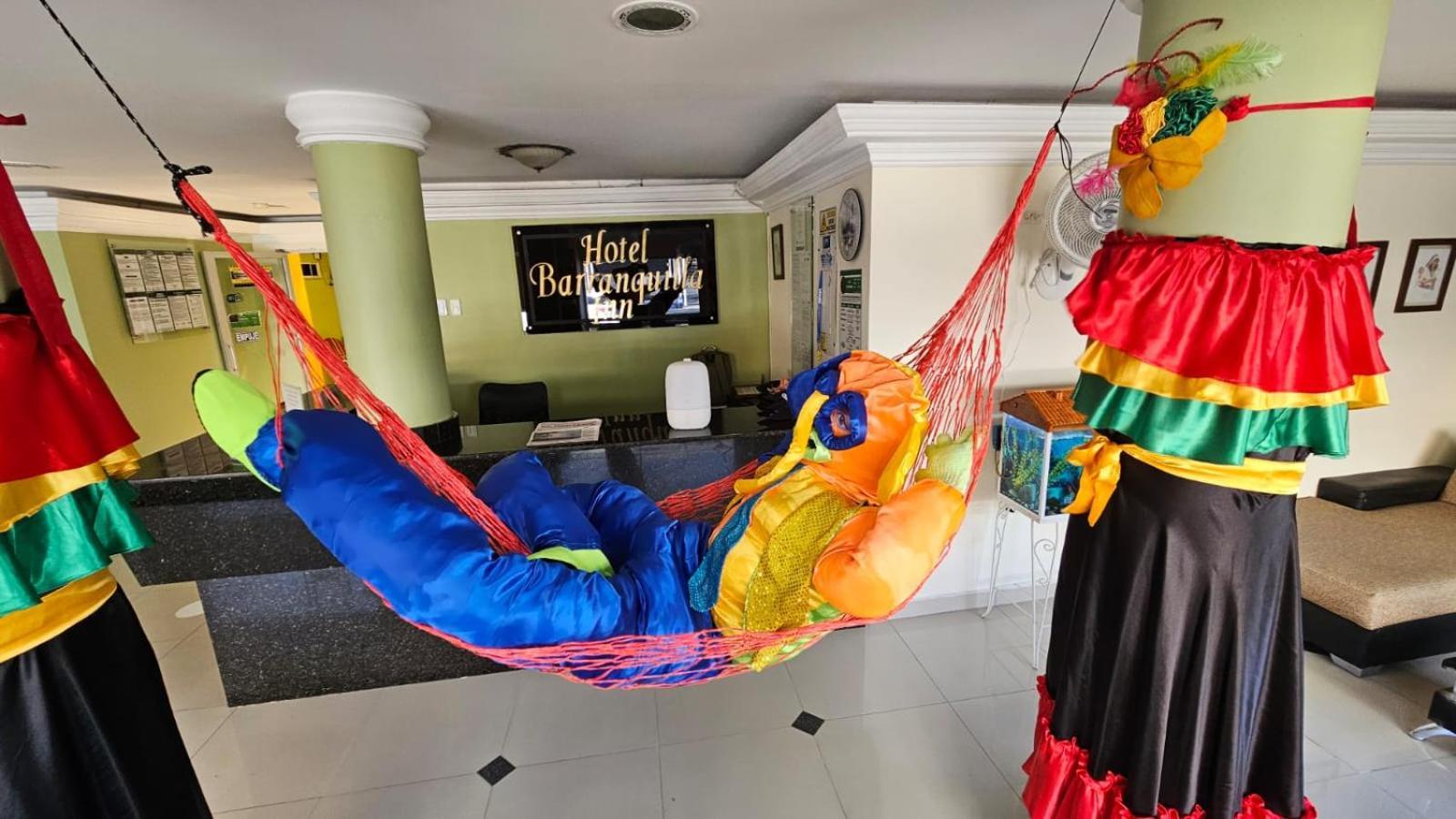 Hotel Barranquilla Inn エクステリア 写真