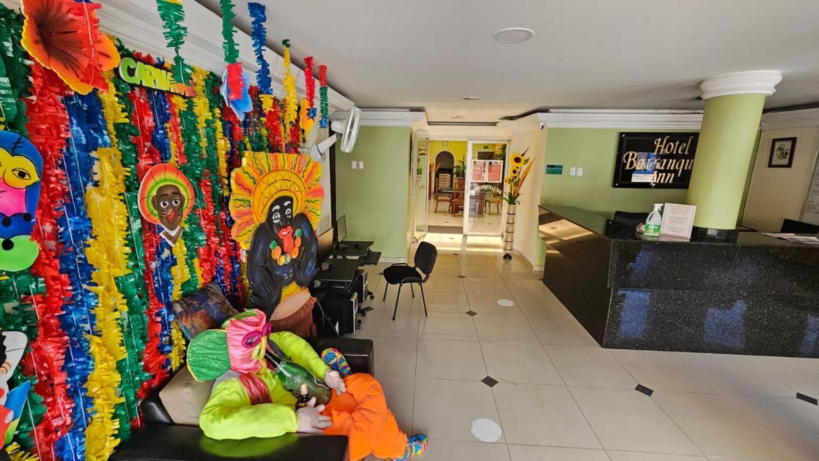 Hotel Barranquilla Inn エクステリア 写真