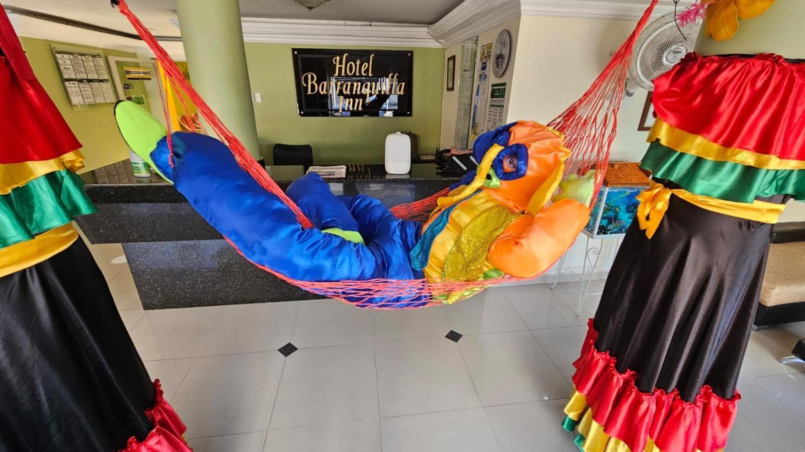 Hotel Barranquilla Inn エクステリア 写真